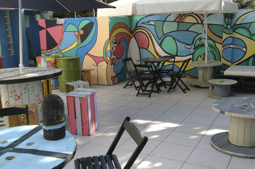 Beach House Barra Da Tijuca Hostel Rio de Janeiro Exterior photo