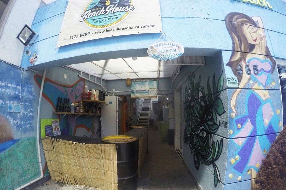 Beach House Barra Da Tijuca Hostel Rio de Janeiro Exterior photo